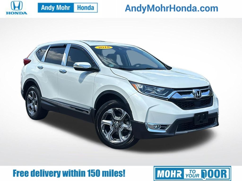 2018 Honda CR-V EX