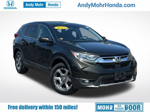 2017 Honda CR-V EX-L