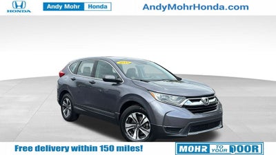 2018 Honda CR-V LX