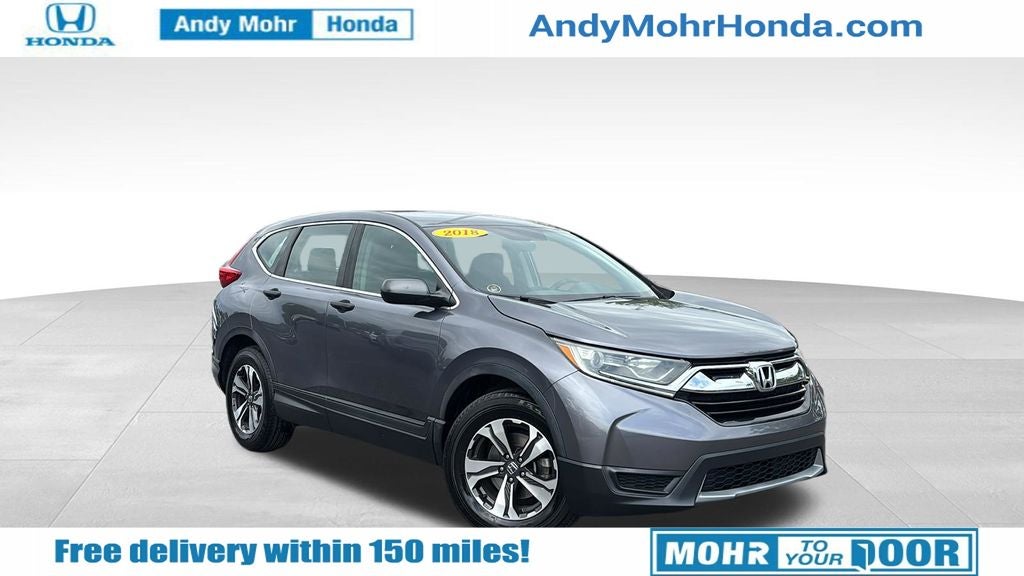 2018 Honda CR-V LX