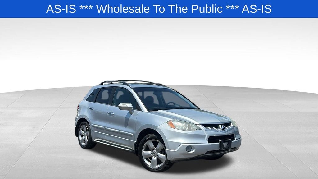 2007 Acura RDX Technology Package SH-AWD