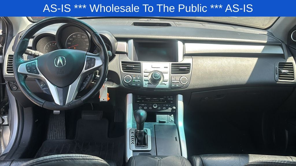 2007 Acura RDX Technology Package SH-AWD