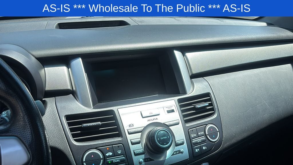2007 Acura RDX Technology Package SH-AWD