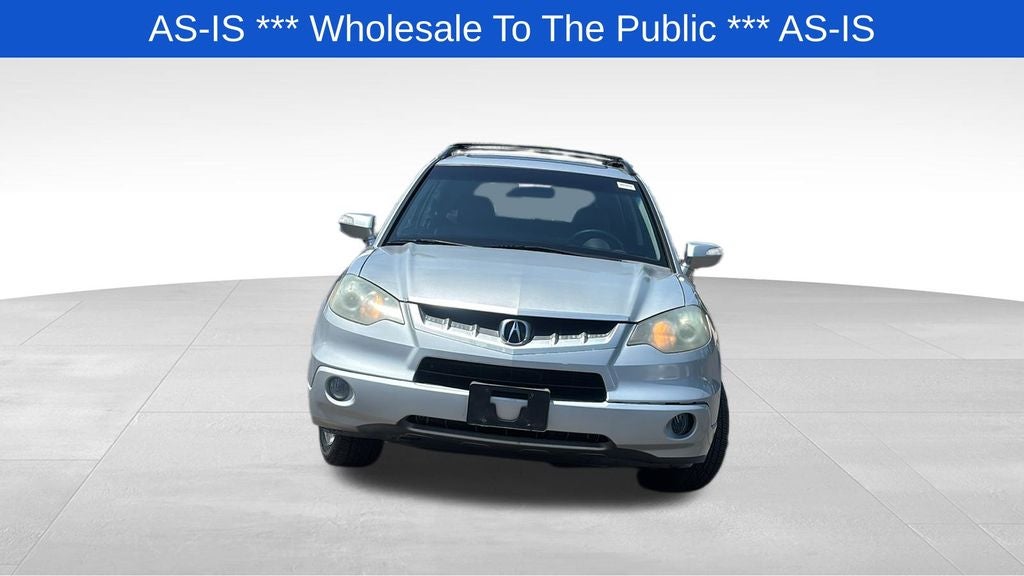 2007 Acura RDX Technology Package SH-AWD