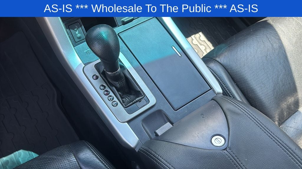 2007 Acura RDX Technology Package SH-AWD