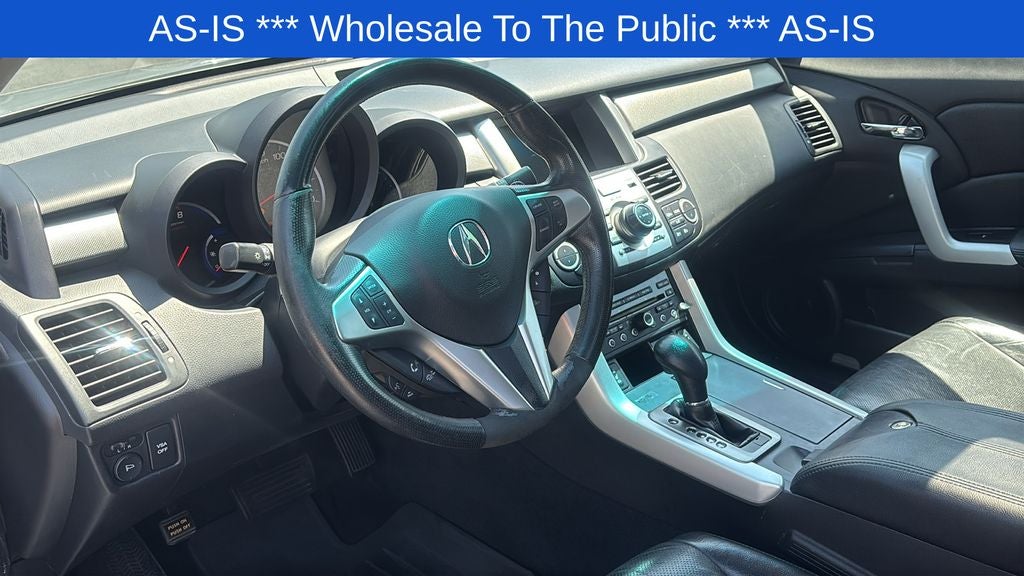 2007 Acura RDX Technology Package SH-AWD