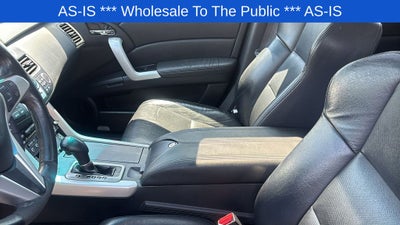 2007 Acura RDX Technology Package SH-AWD