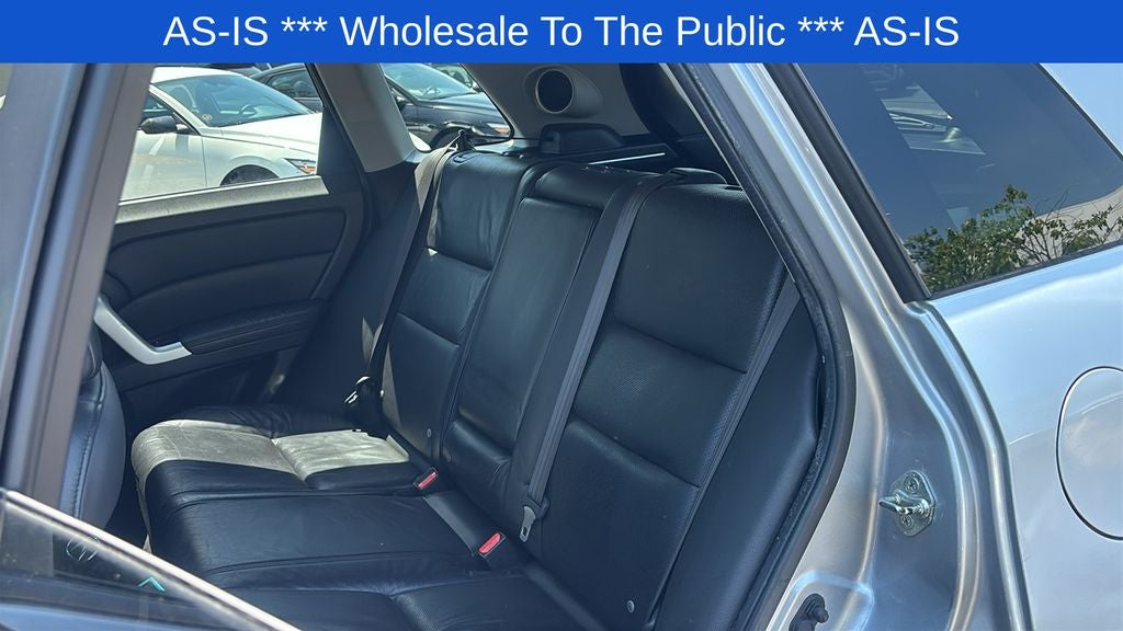 2007 Acura RDX Technology Package SH-AWD