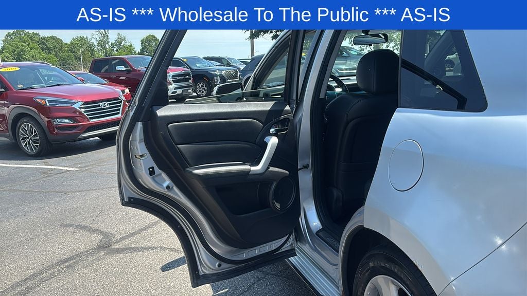 2007 Acura RDX Technology Package SH-AWD