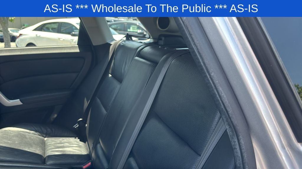 2007 Acura RDX Technology Package SH-AWD