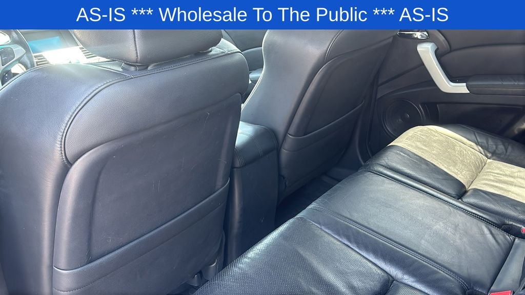 2007 Acura RDX Technology Package SH-AWD