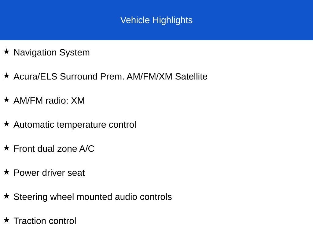 2007 Acura RDX Technology Package SH-AWD
