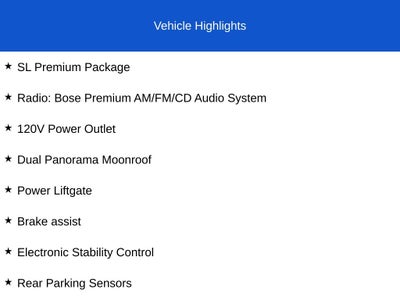 2014 Nissan Pathfinder SL