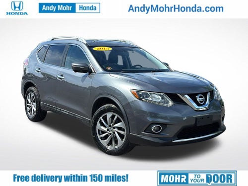 2015 Nissan Rogue SL