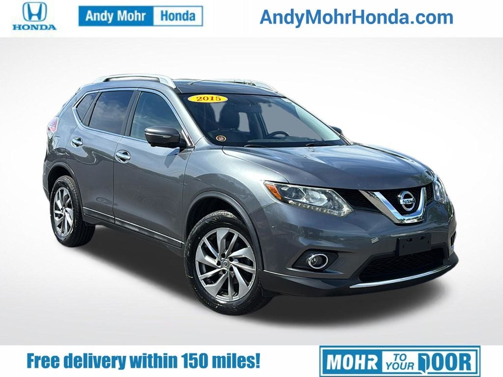 2015 Nissan Rogue SL