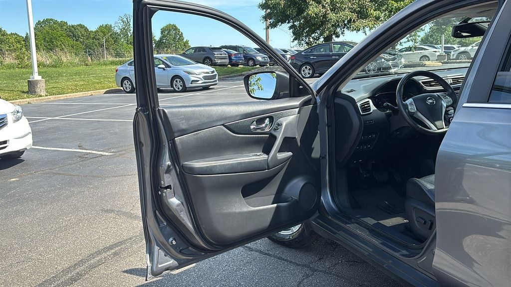 2015 Nissan Rogue SL