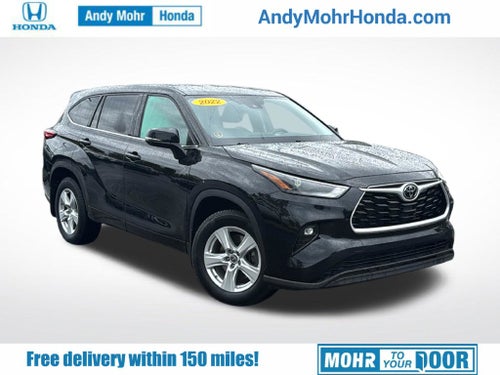 2022 Toyota Highlander LE