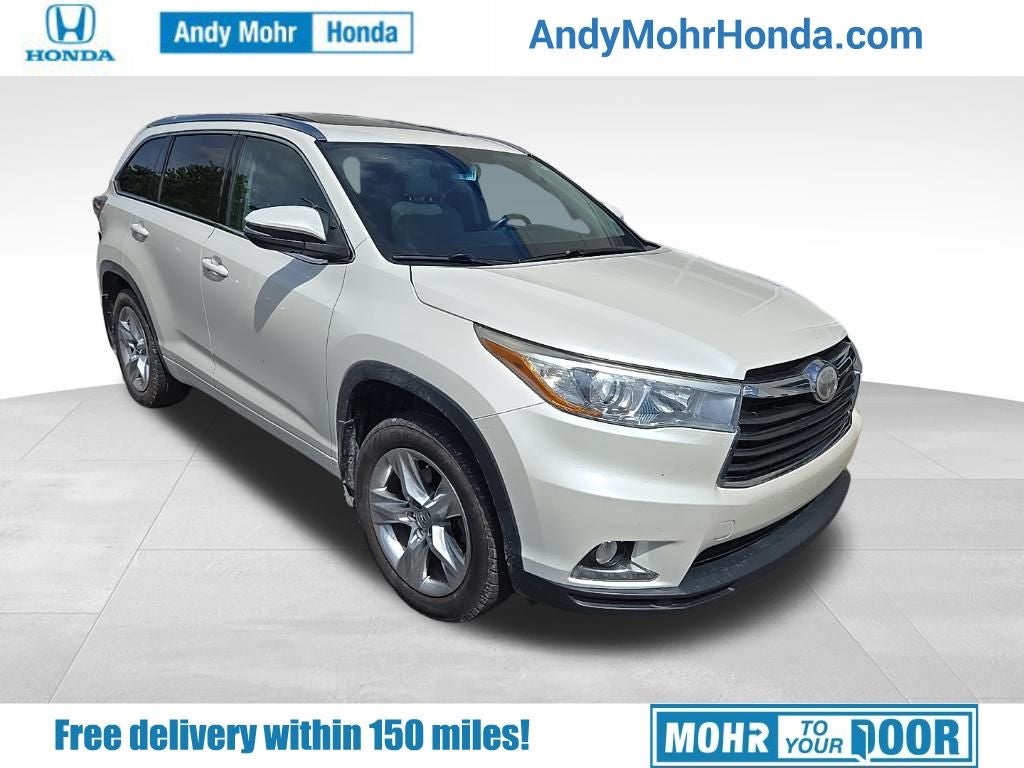 2014 Toyota Highlander Limited