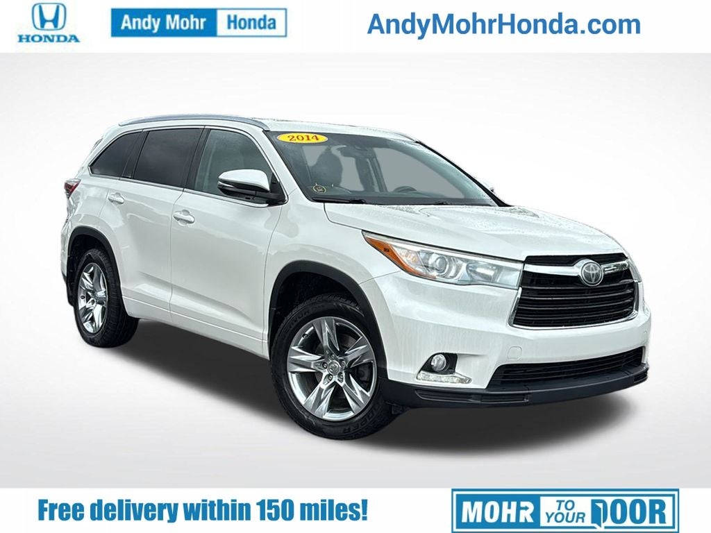 2014 Toyota Highlander Limited