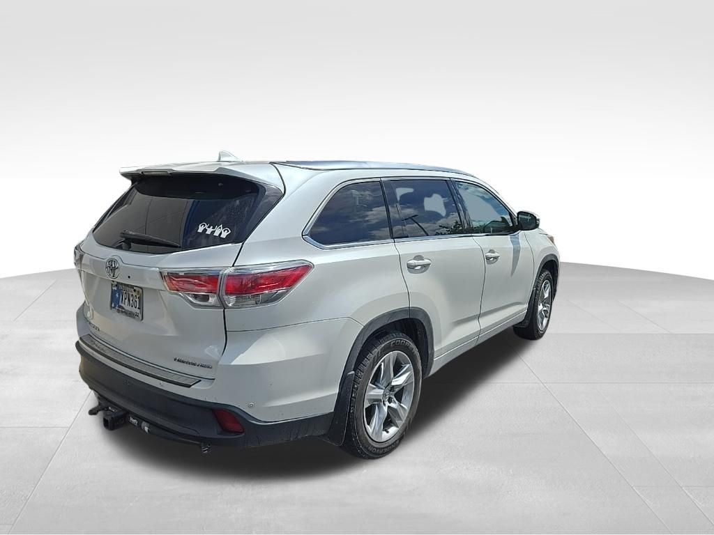 2014 Toyota Highlander Limited