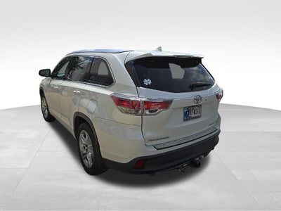 2014 Toyota Highlander Limited