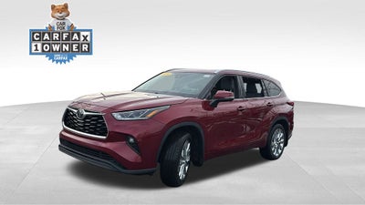 2020 Toyota Highlander Limited