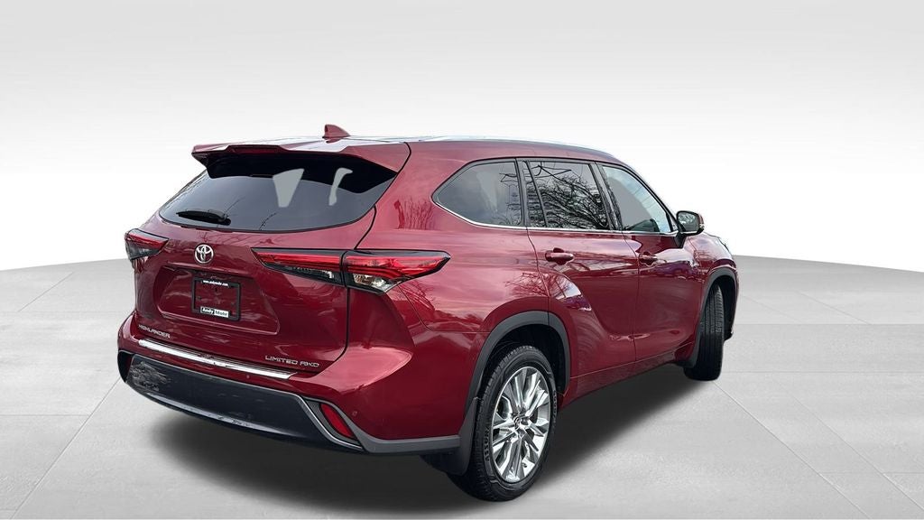 2020 Toyota Highlander Limited