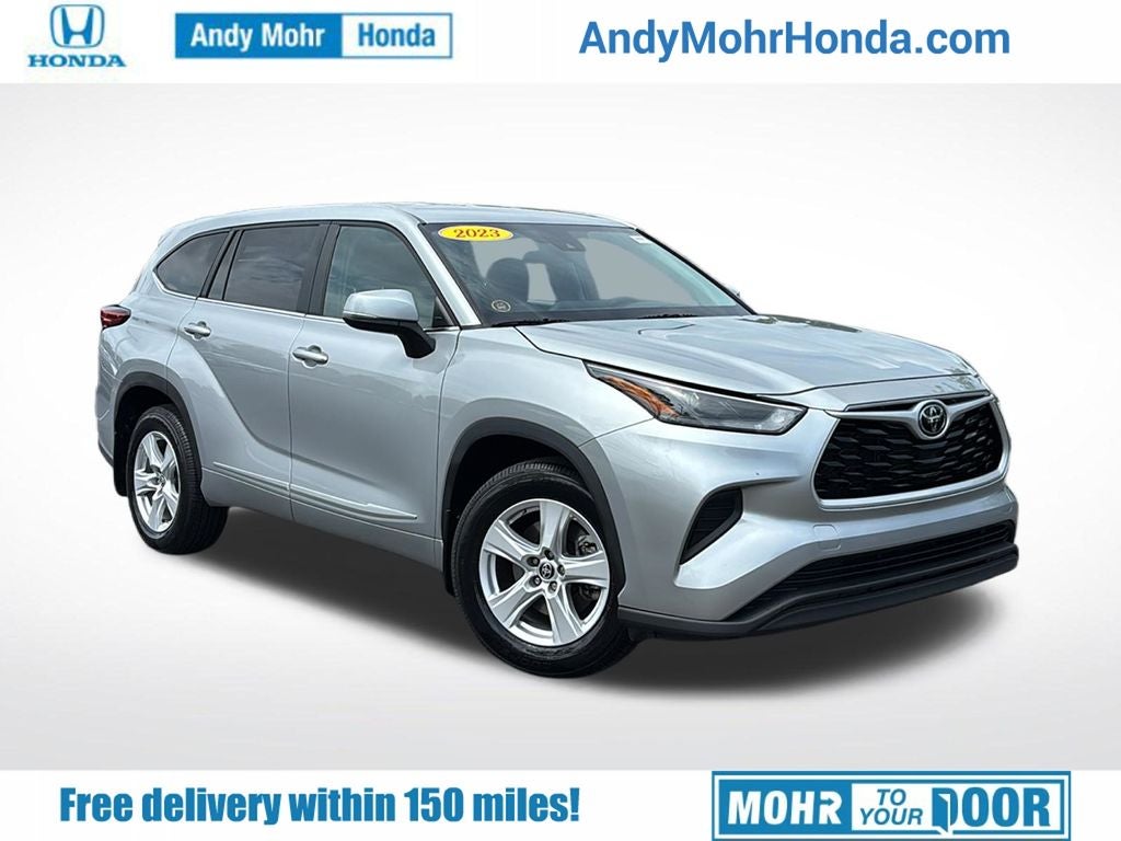 2023 Toyota Highlander L
