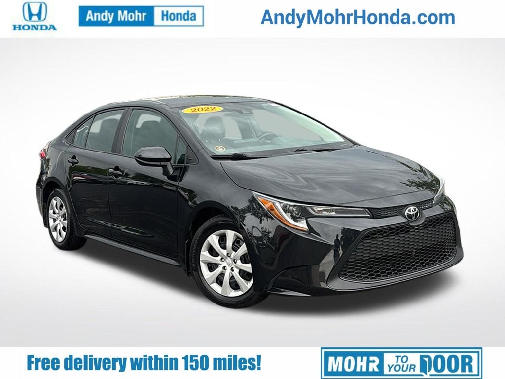2022 Toyota Corolla LE