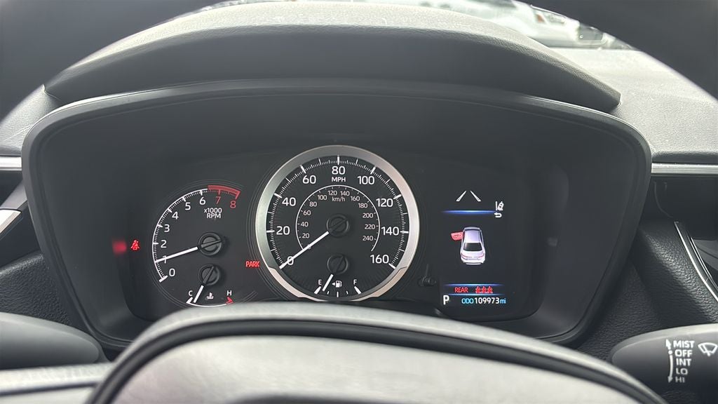 2022 Toyota Corolla LE