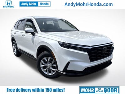 2026 Honda CR-V LX