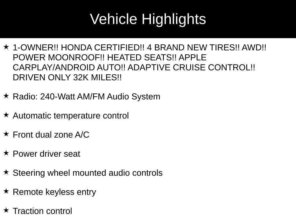 2024 Honda CR-V EX