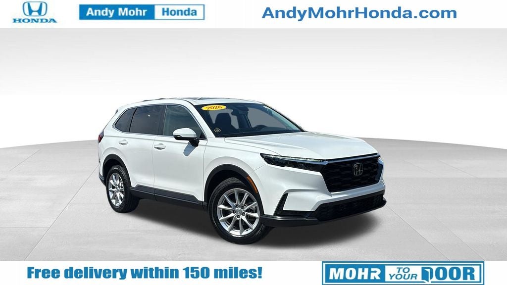 2026 Honda CR-V EX