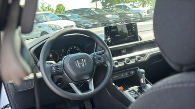 2026 Honda CR-V EX