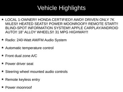 2026 Honda CR-V EX