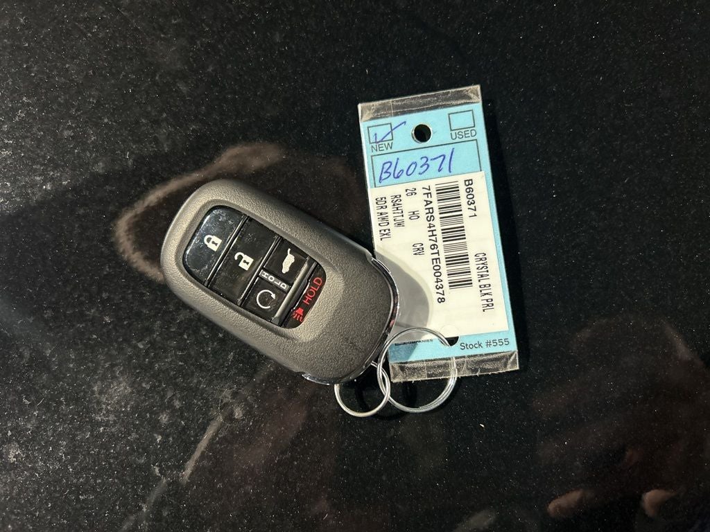 2026 Honda CR-V EX-L