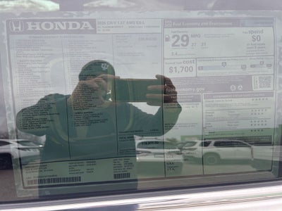 2026 Honda CR-V EX-L