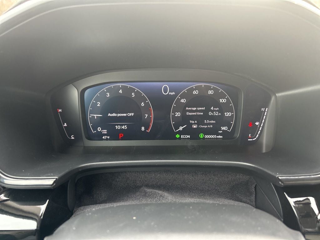 2026 Honda CR-V EX-L