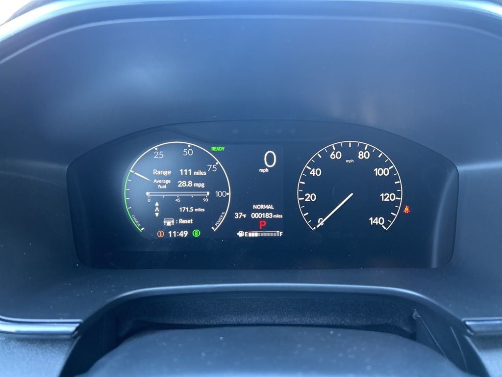 2026 Honda CR-V Hybrid Sport