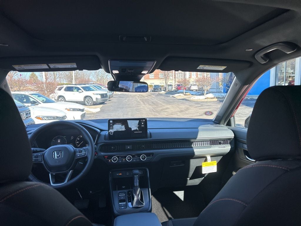 2026 Honda CR-V Hybrid Sport