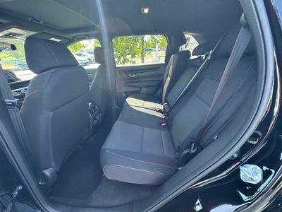 2027 Honda CR-V Hybrid Sport