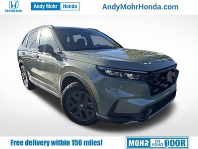 2027 Honda CR-V Hybrid TrailSport