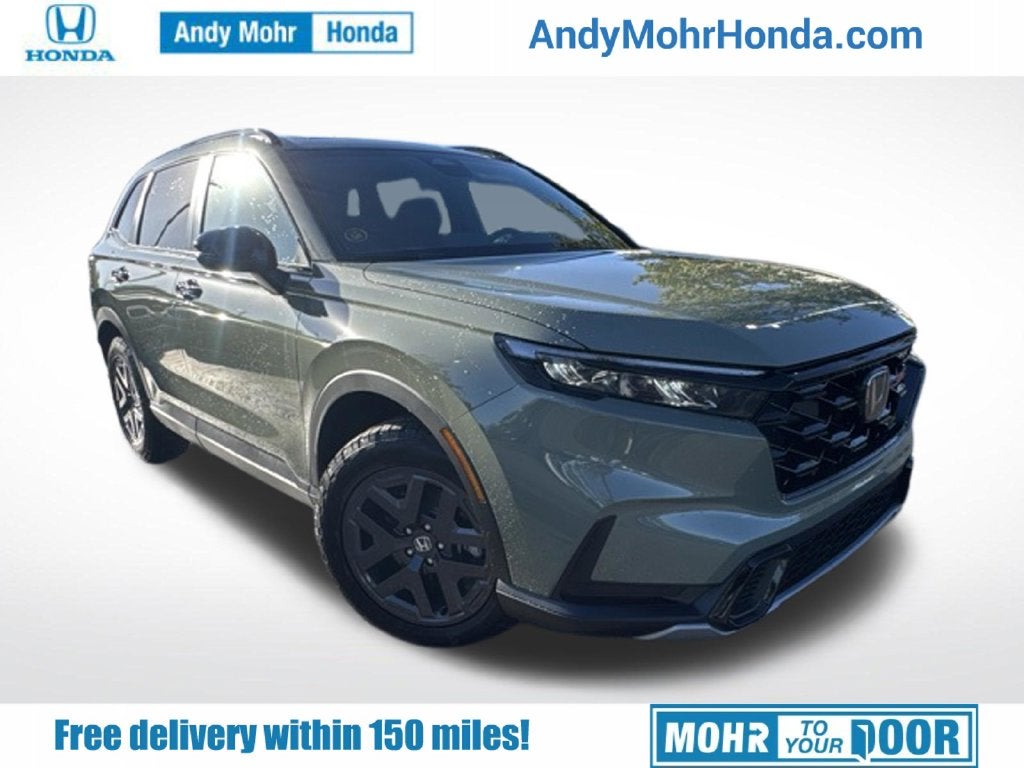 2027 Honda CR-V Hybrid TrailSport
