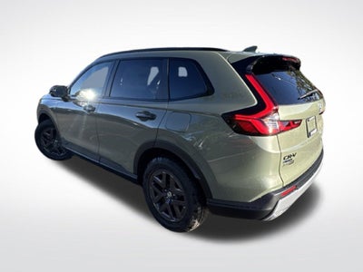 2027 Honda CR-V Hybrid TrailSport