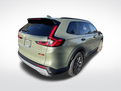 2027 Honda CR-V Hybrid TrailSport