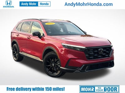 2025 Honda CR-V Hybrid Sport-L