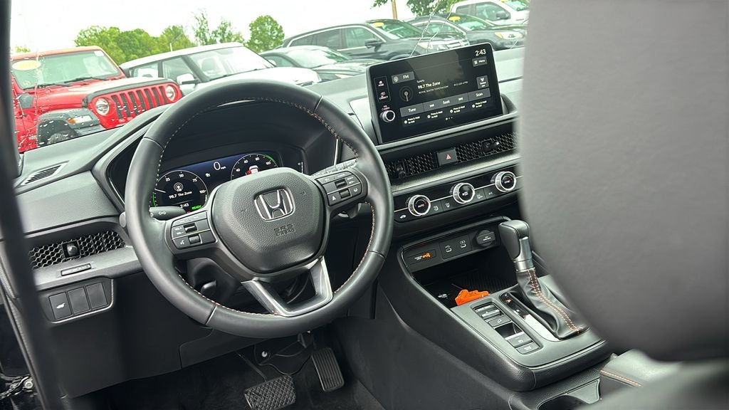 2026 Honda CR-V Hybrid Sport-L