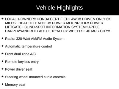2026 Honda CR-V Hybrid Sport-L