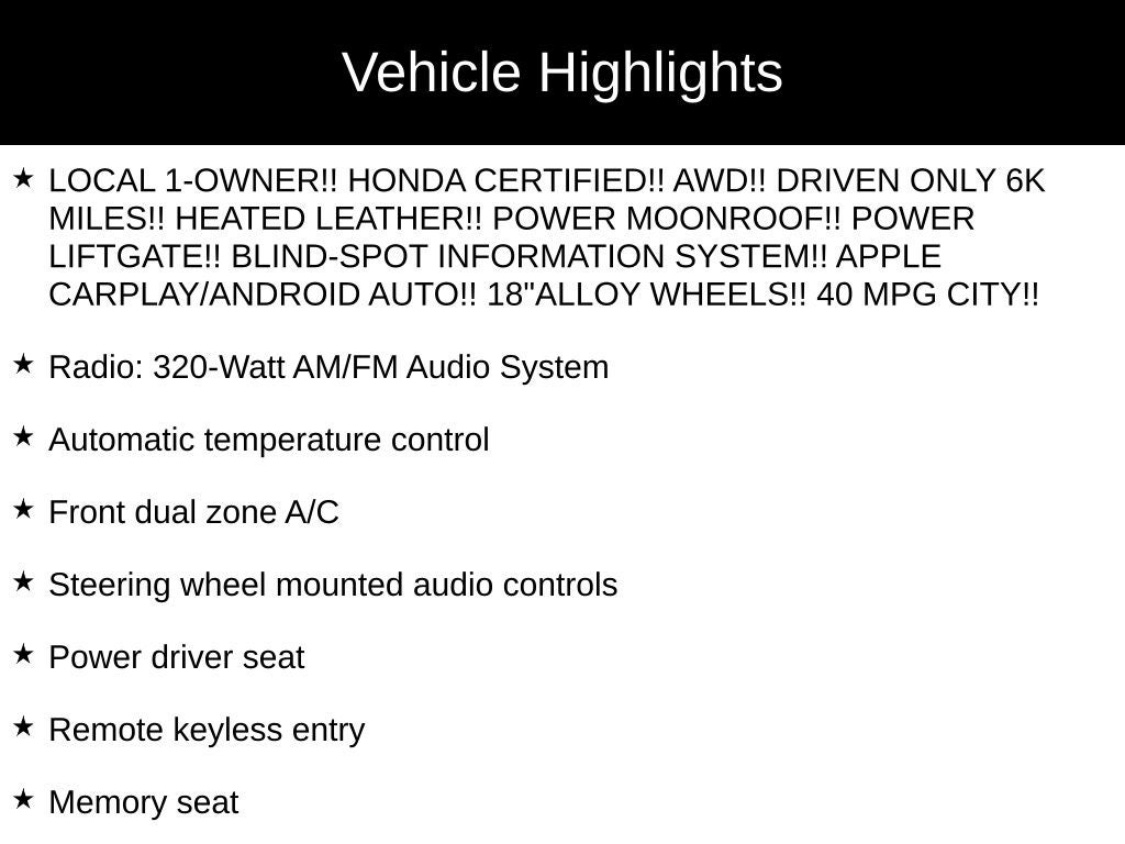 2026 Honda CR-V Hybrid Sport-L
