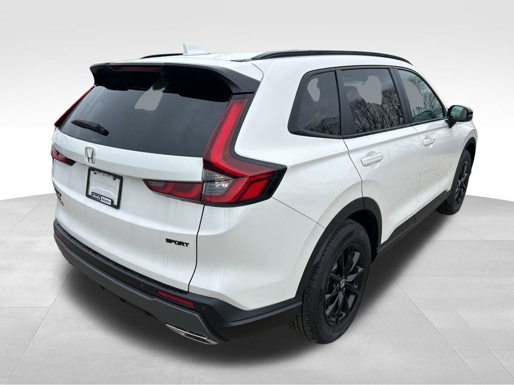 2026 Honda CR-V Hybrid Sport-L